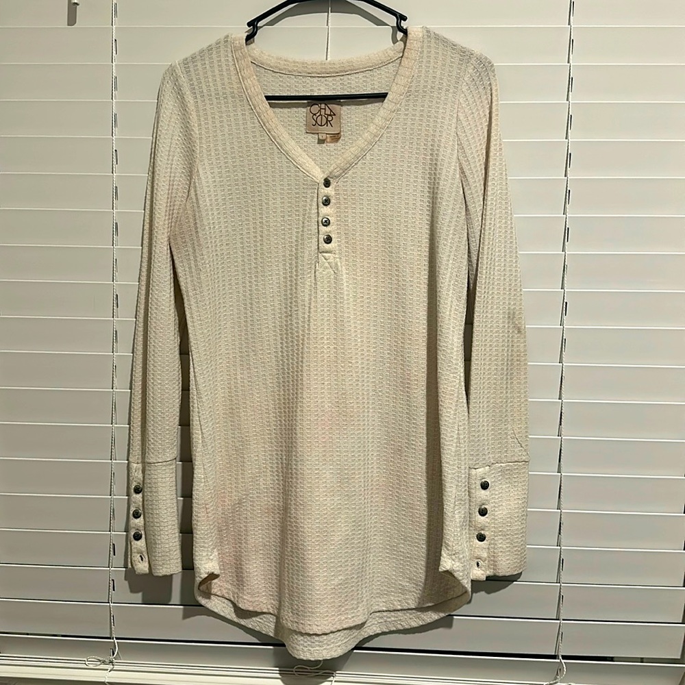 Cha Sor Long Sleeved Shirt